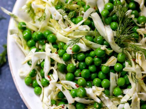 English Pea Salad Recipe