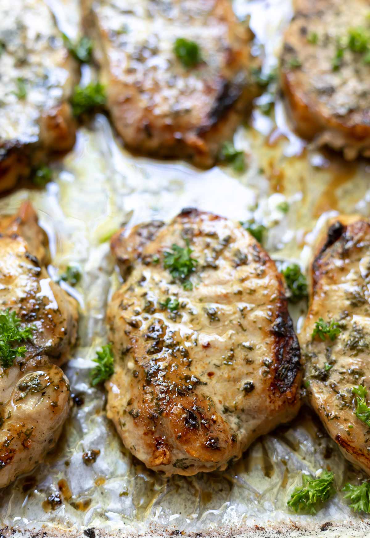 RANCH PORK CHOPS (Oven-Baked) ★ WonkyWonderful