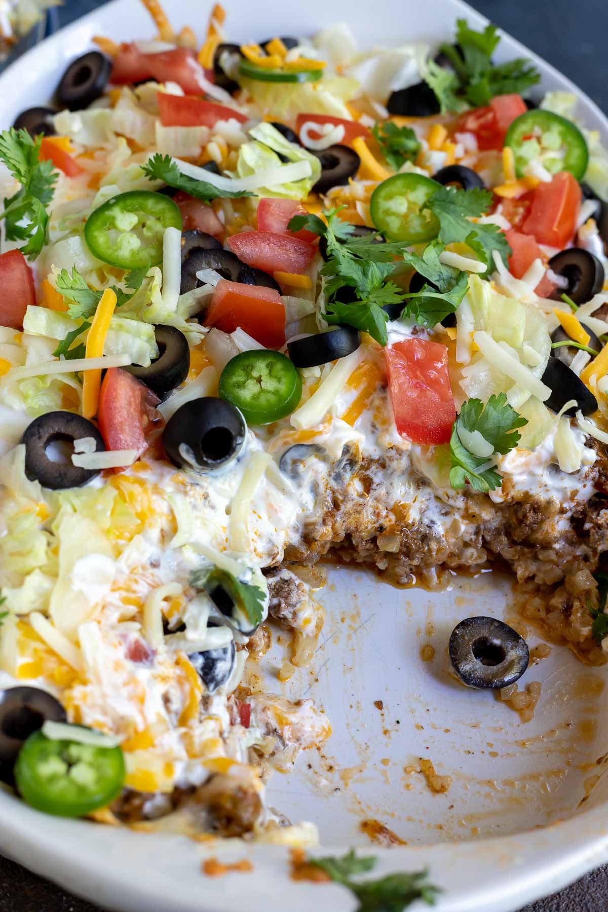 LOW CARB TACO CASSEROLE RECIPE!!! + WonkyWonderful