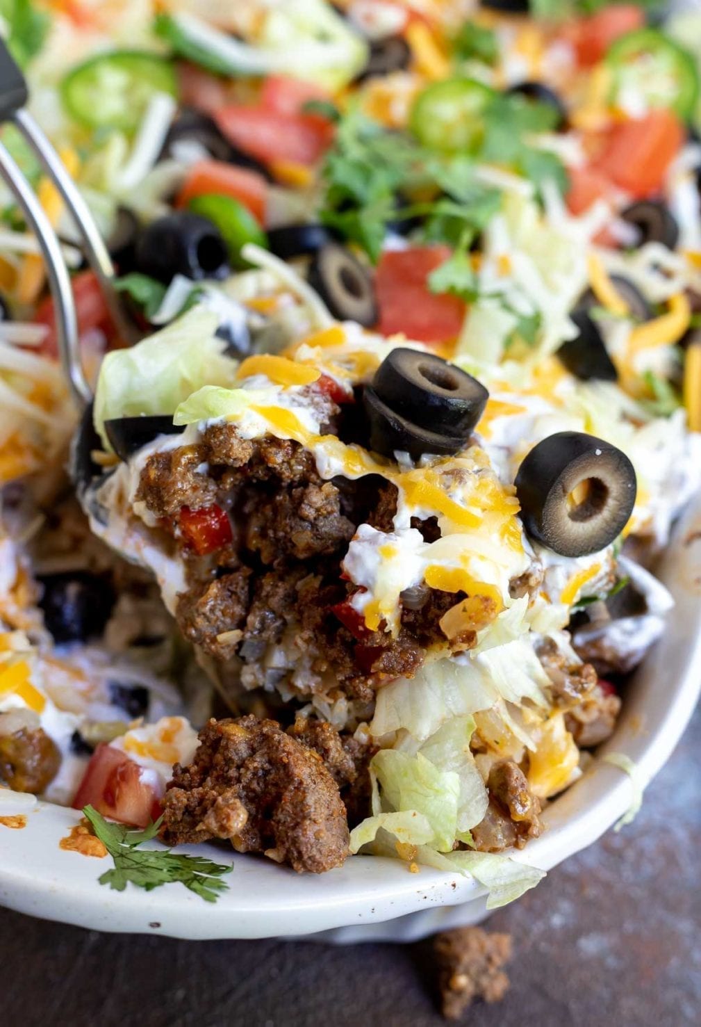 LOW CARB TACO CASSEROLE RECIPE!!! + WonkyWonderful