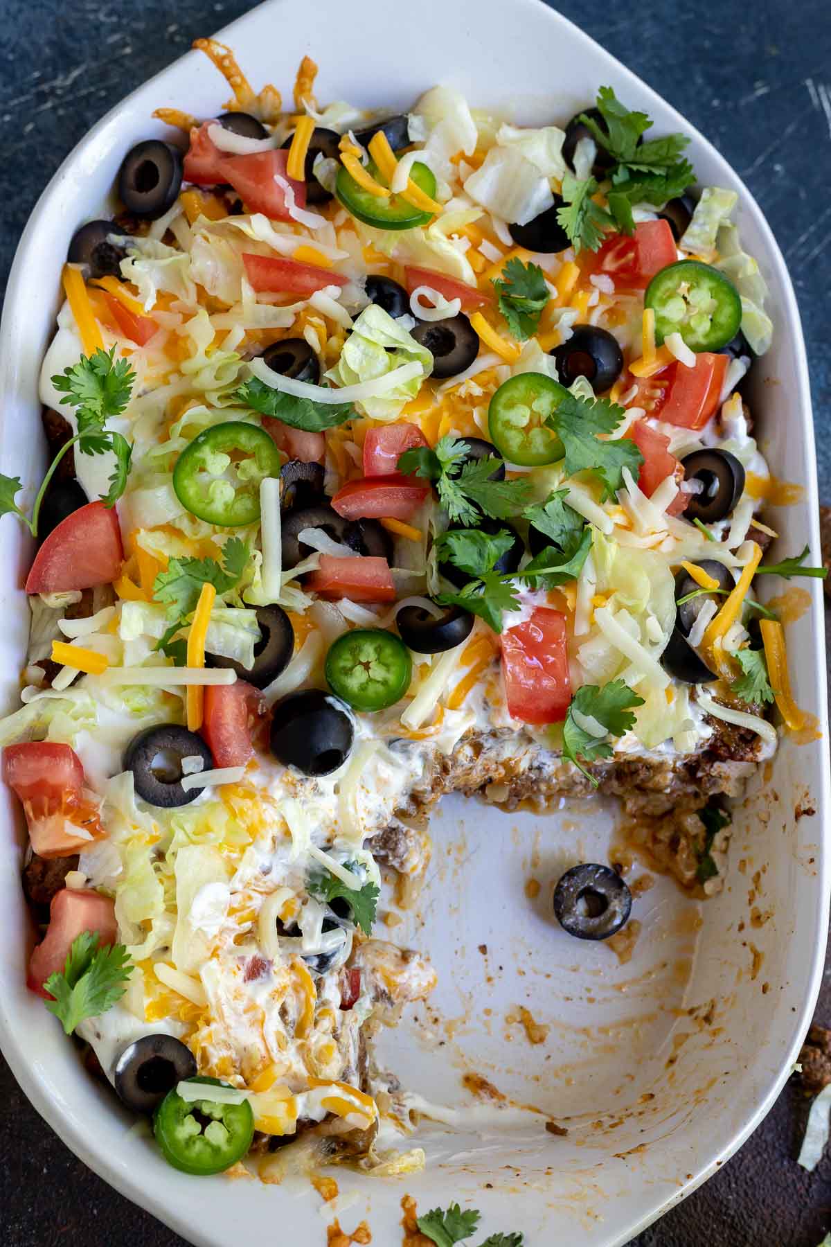 Low Carb Taco Casserole Recipe