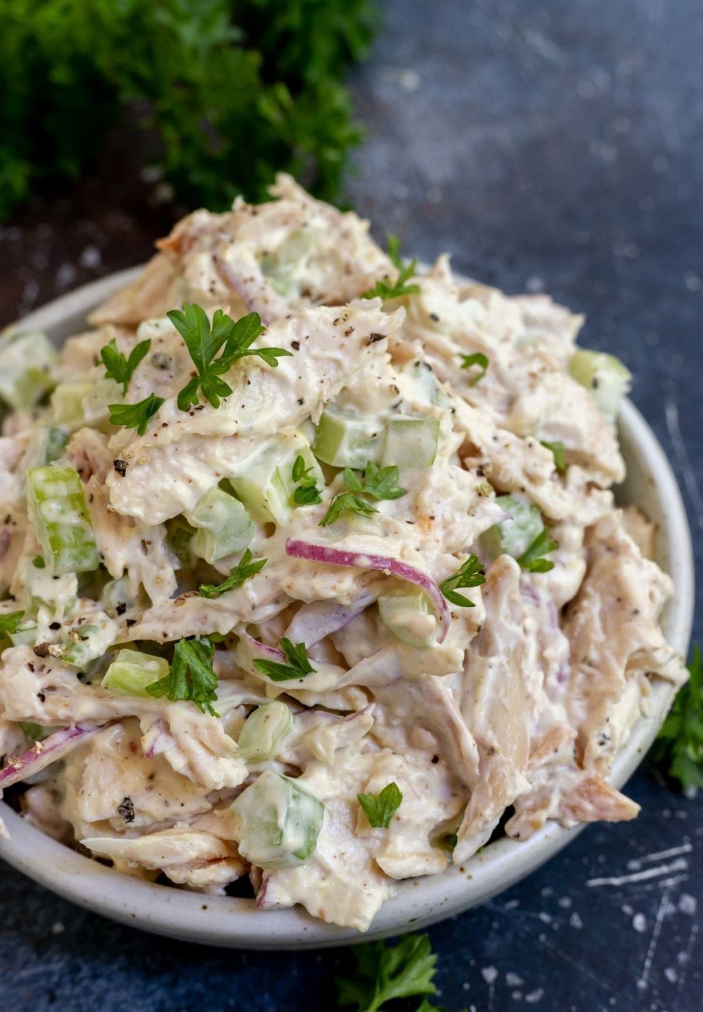 SUPER EASY ROTISSERIE CHICKEN SALAD!!! + WonkyWonderful