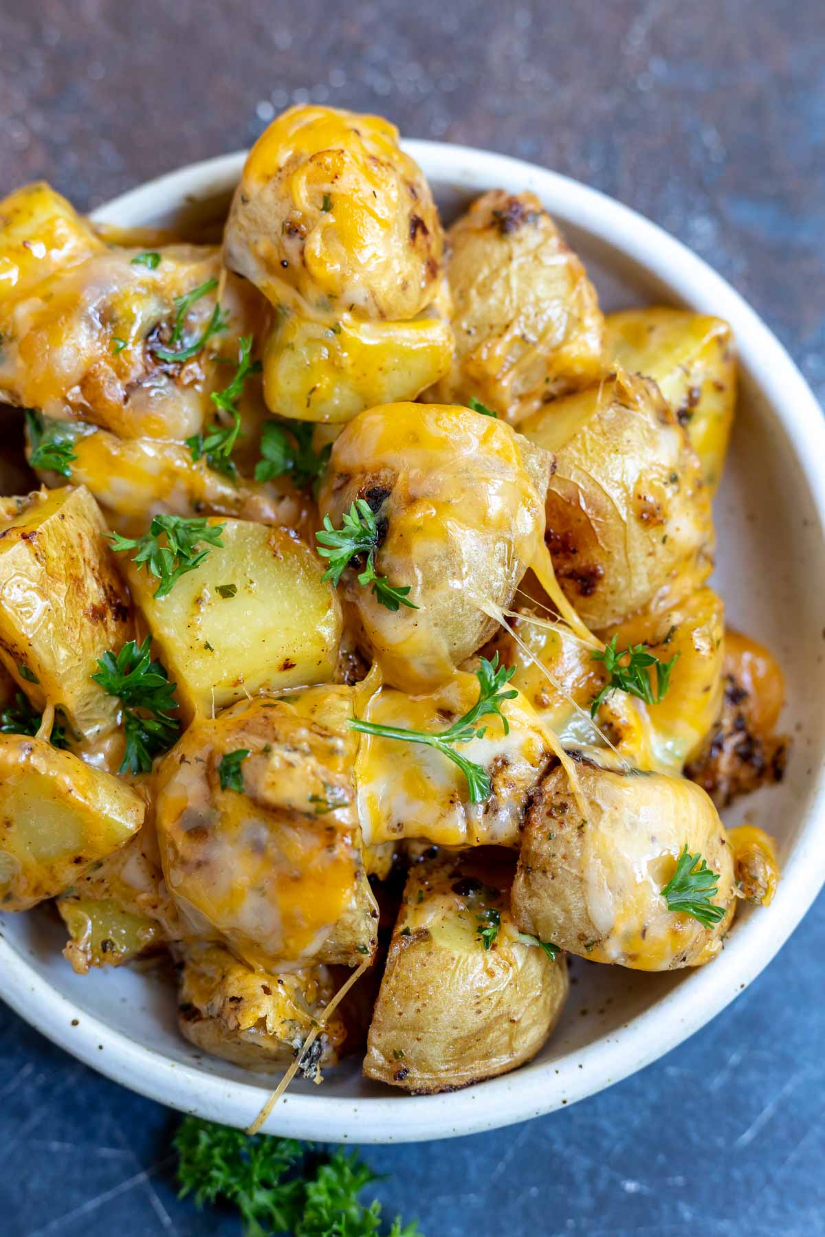 CHEESY RANCH POTATOES!!! + WonkyWonderful