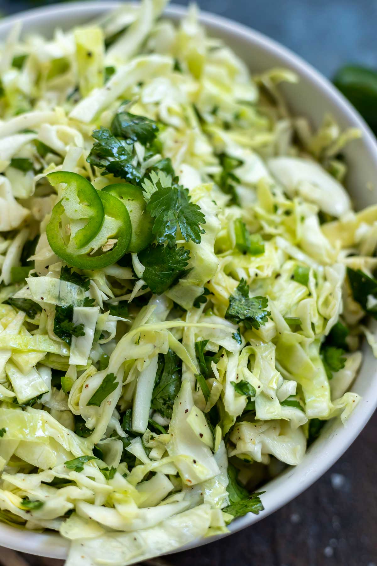 Vinegar Based Coleslaw Recipe Wonkywonderful 