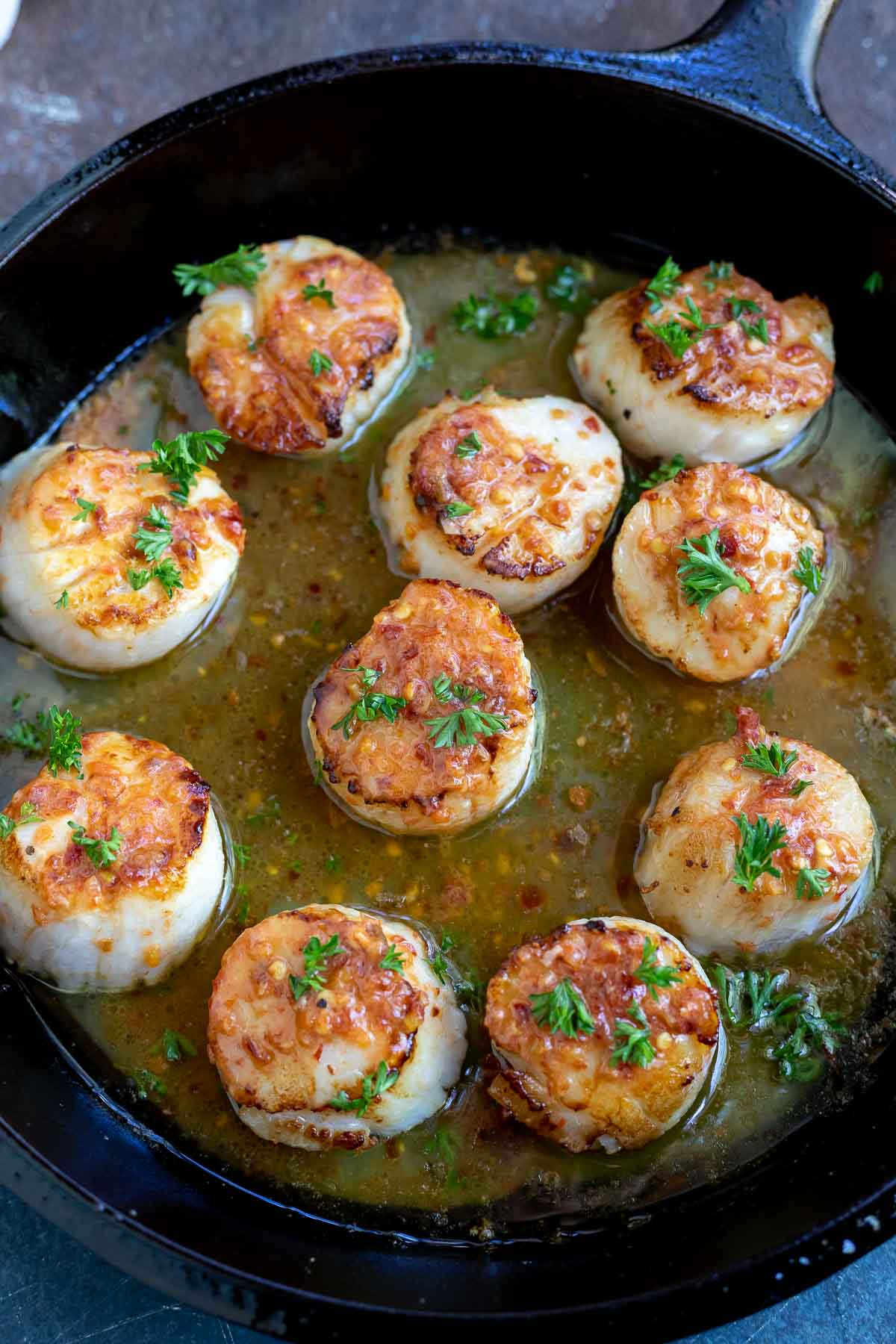 SPICY PAN SEARED SCALLOPS!!! + WonkyWonderful