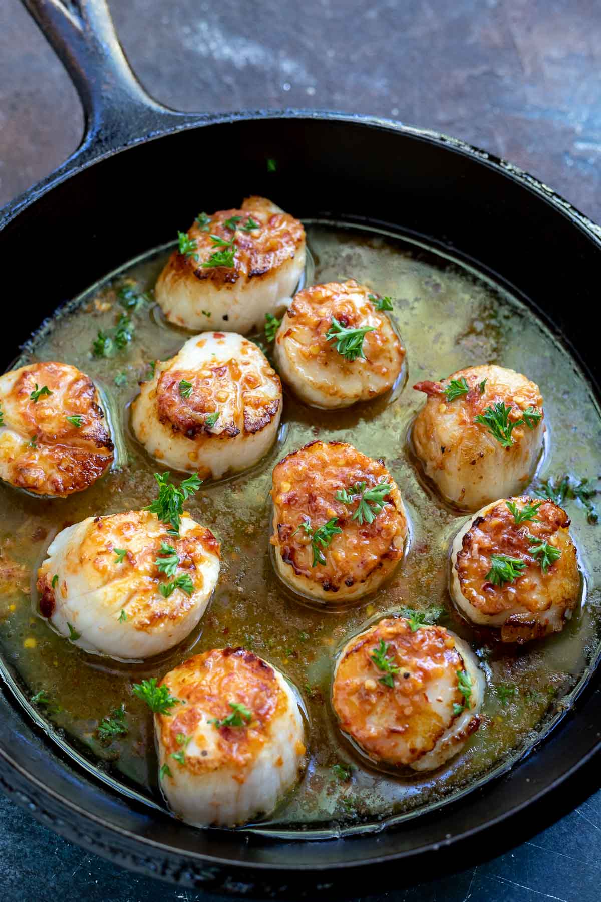 SPICY PAN SEARED SCALLOPS!!! + WonkyWonderful