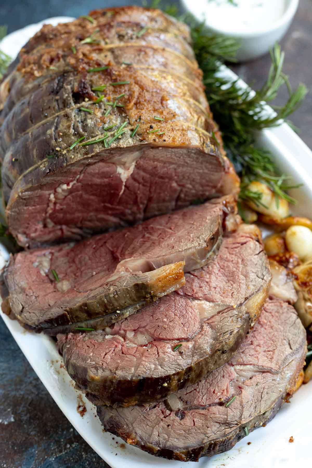 BONELESS PRIME RIB ROAST IN OVEN!!! + WonkyWonderful