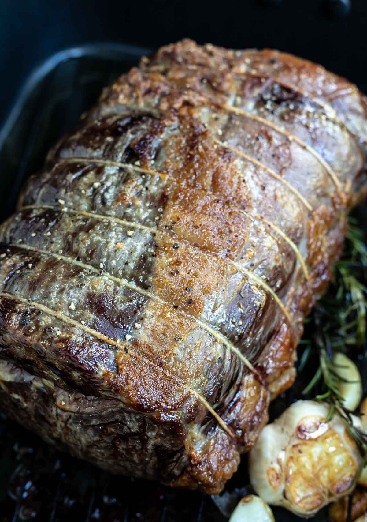 BONELESS PRIME RIB ROAST IN OVEN!!! + WonkyWonderful