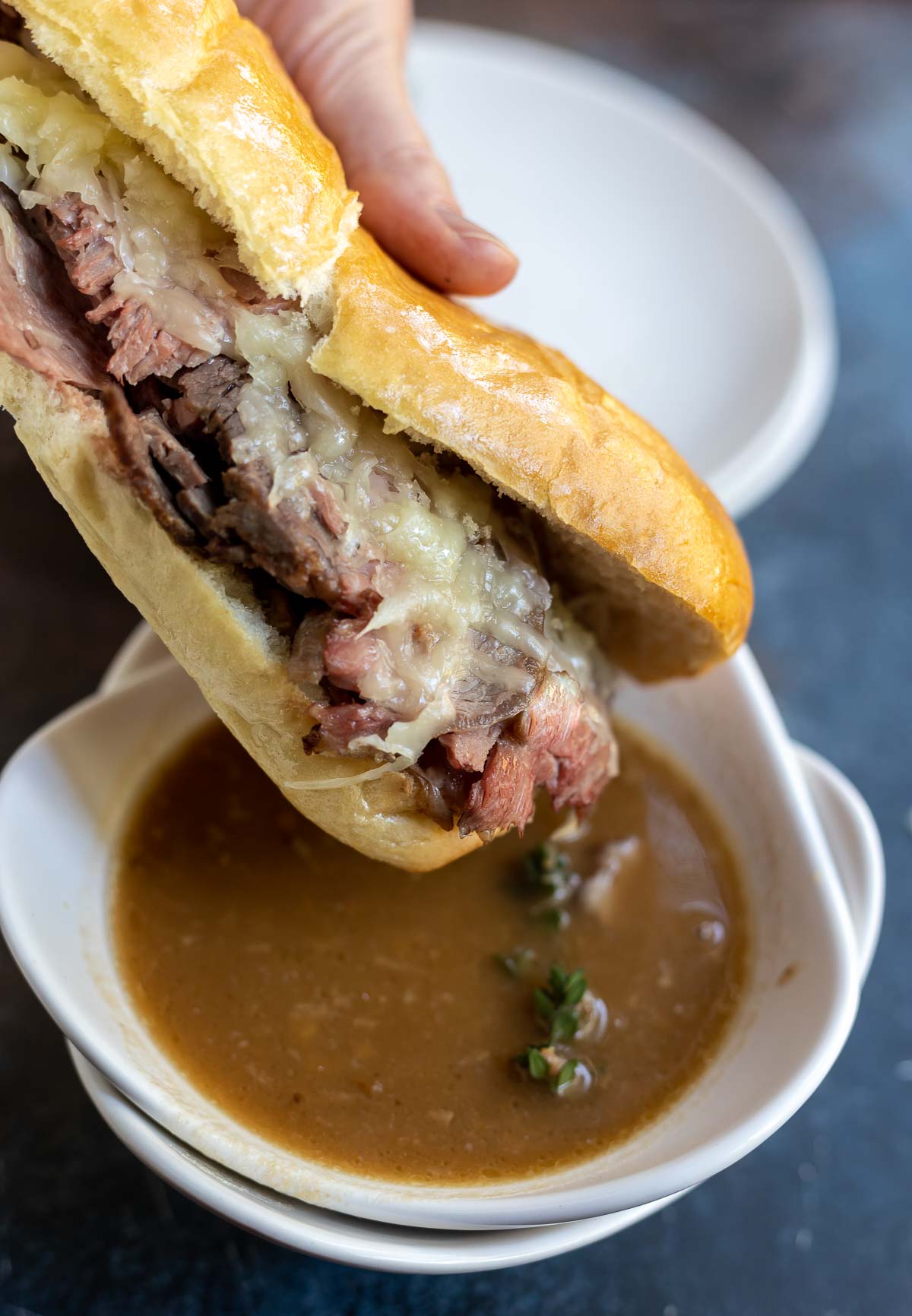 PRIME RIB FRENCH DIP RECIPE + AU JUS!!! + WonkyWonderful