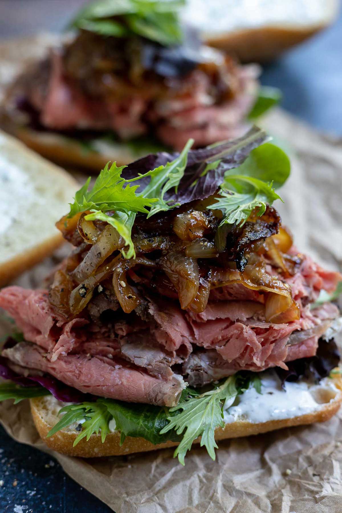 Leftover Prime Rib - Leftover Prime Rib Sandwich - The Anthony Kitchen / Prime rib roast is ...