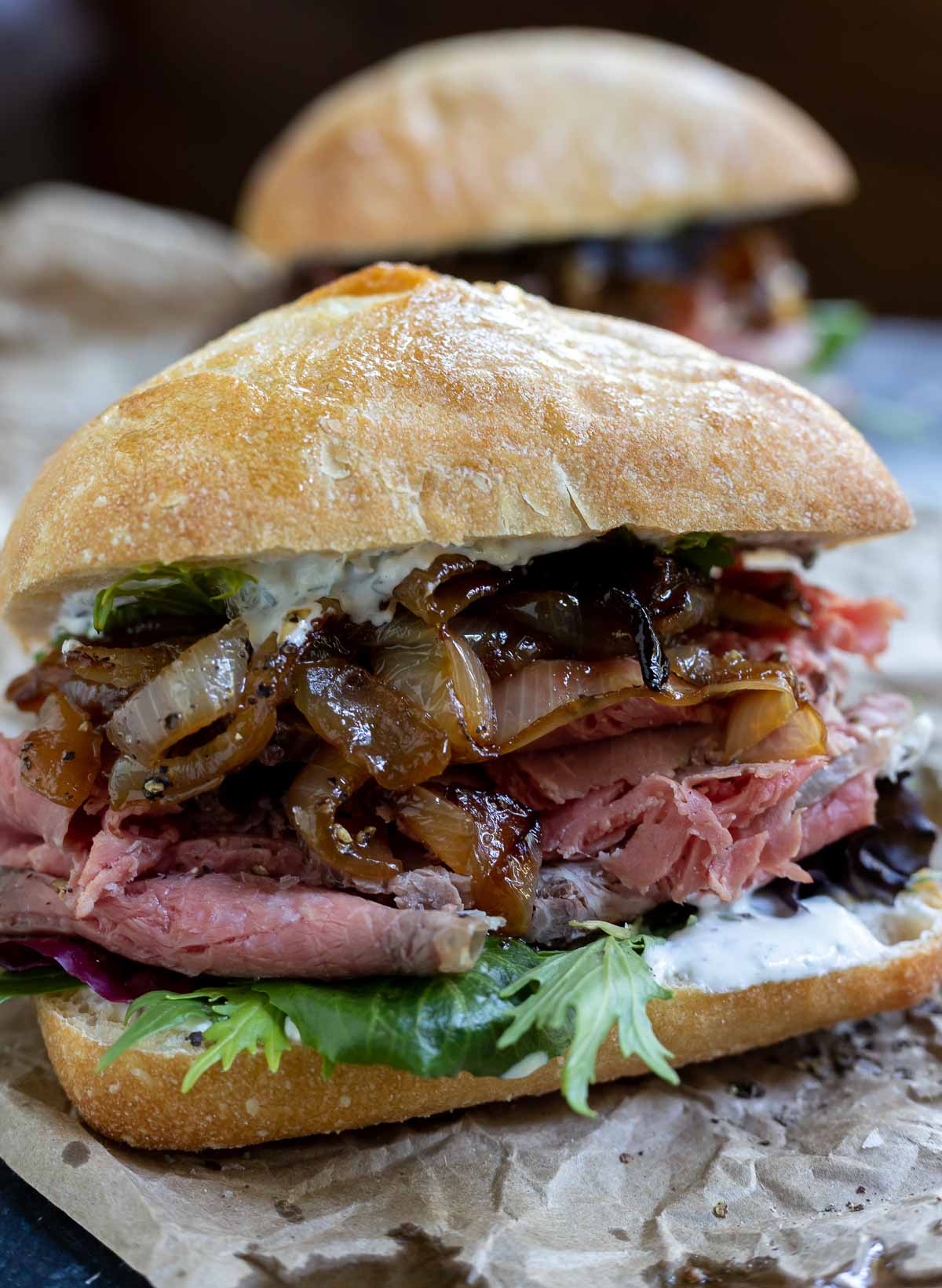 LEFTOVER PRIME RIB SANDWICH RECIPE + WonkyWonderful