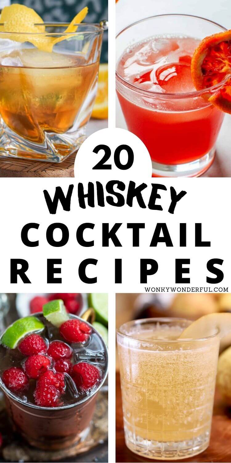 Whiskey Cocktails 2 