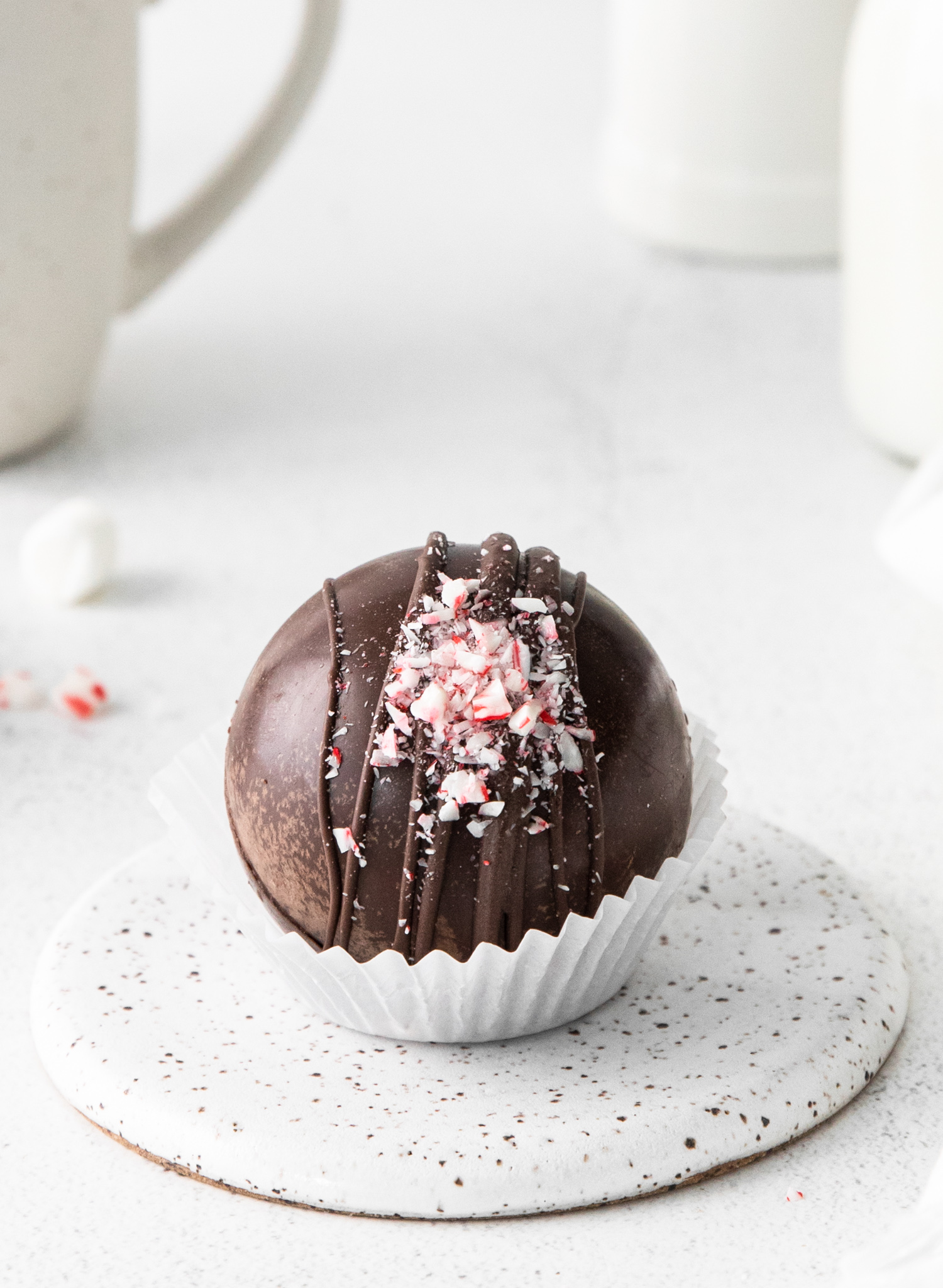 How to Make HOT CHOCOLATE BOMBS + PACKAGING EASY Hot Cocoa Bomb