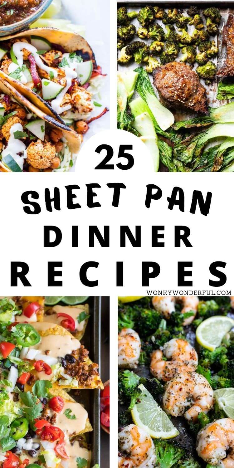 25 Best Sheet Pan Dinner Recipes - How to Make One-Pan Meals