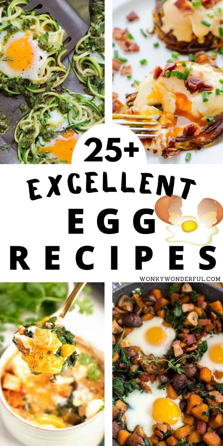 egg recipes for dinner