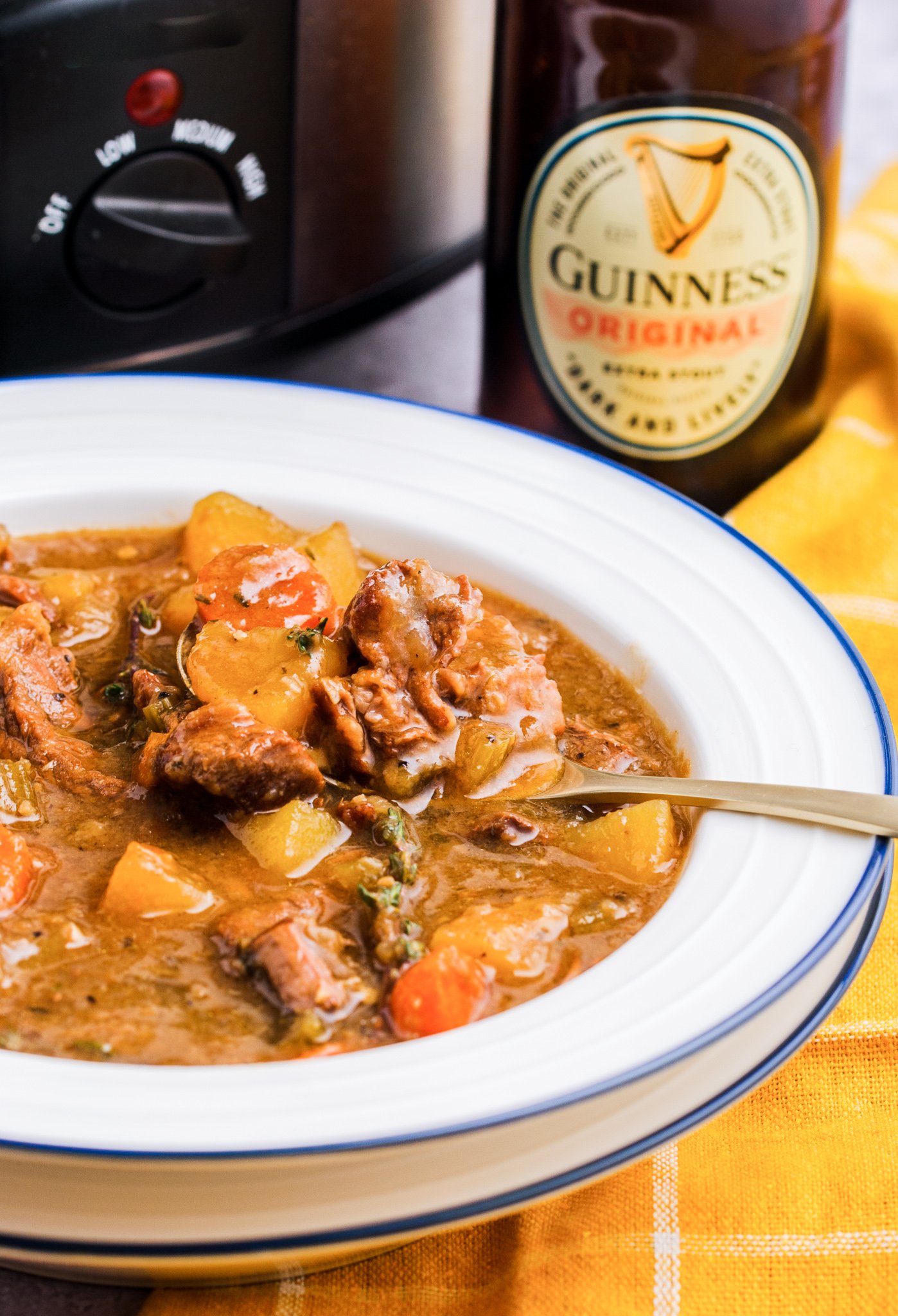 CROCKPOT BEEF STEW + WonkyWonderful