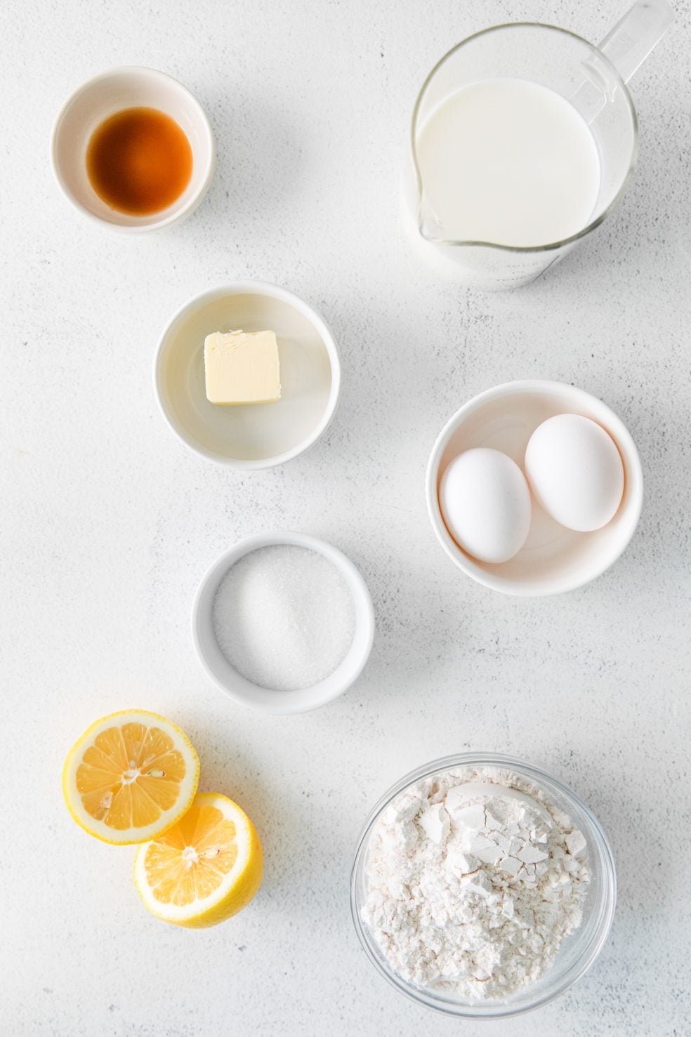 crepes ingredients