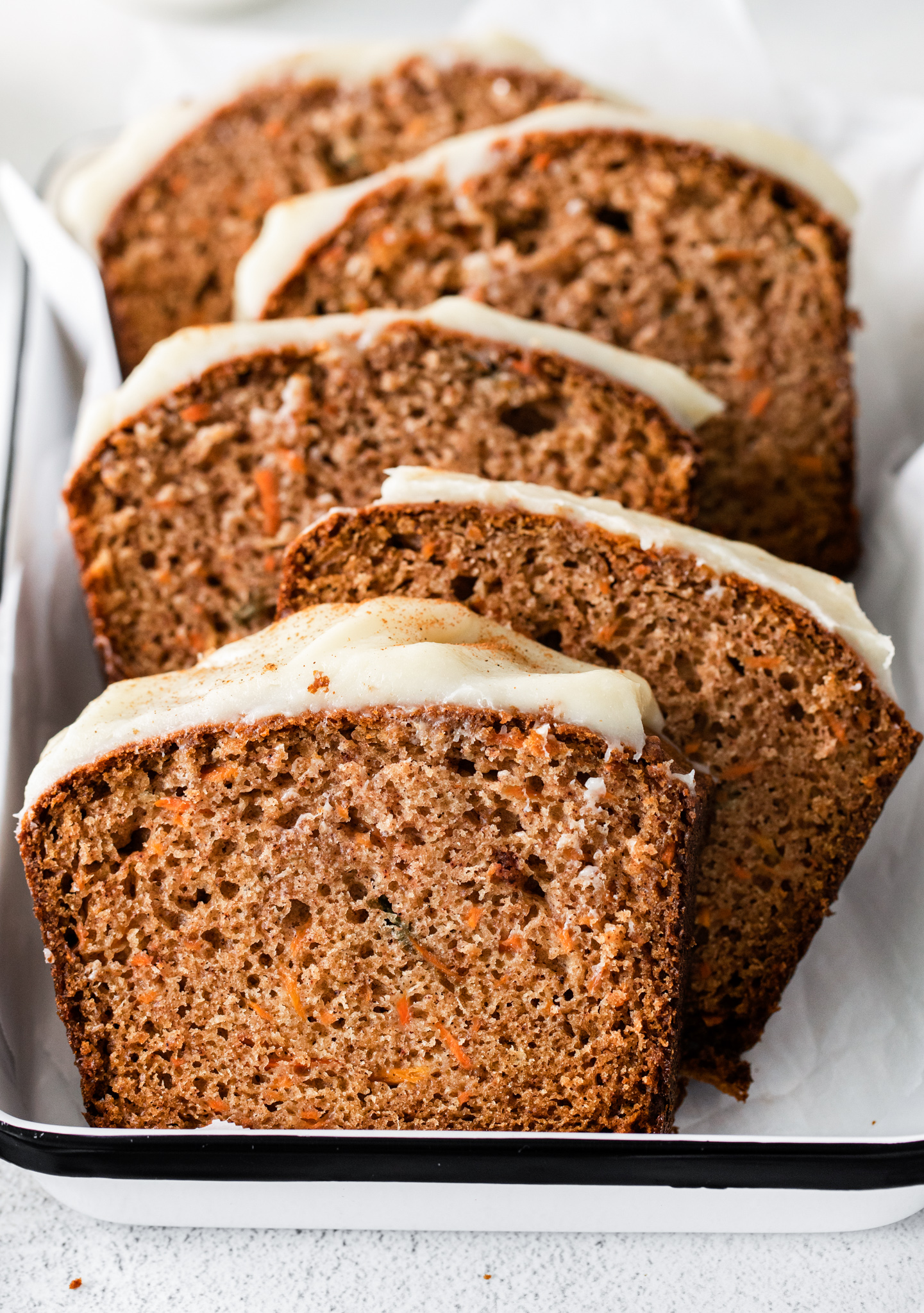 Easy Carrot Loaf Cake - Apply to Face Blog