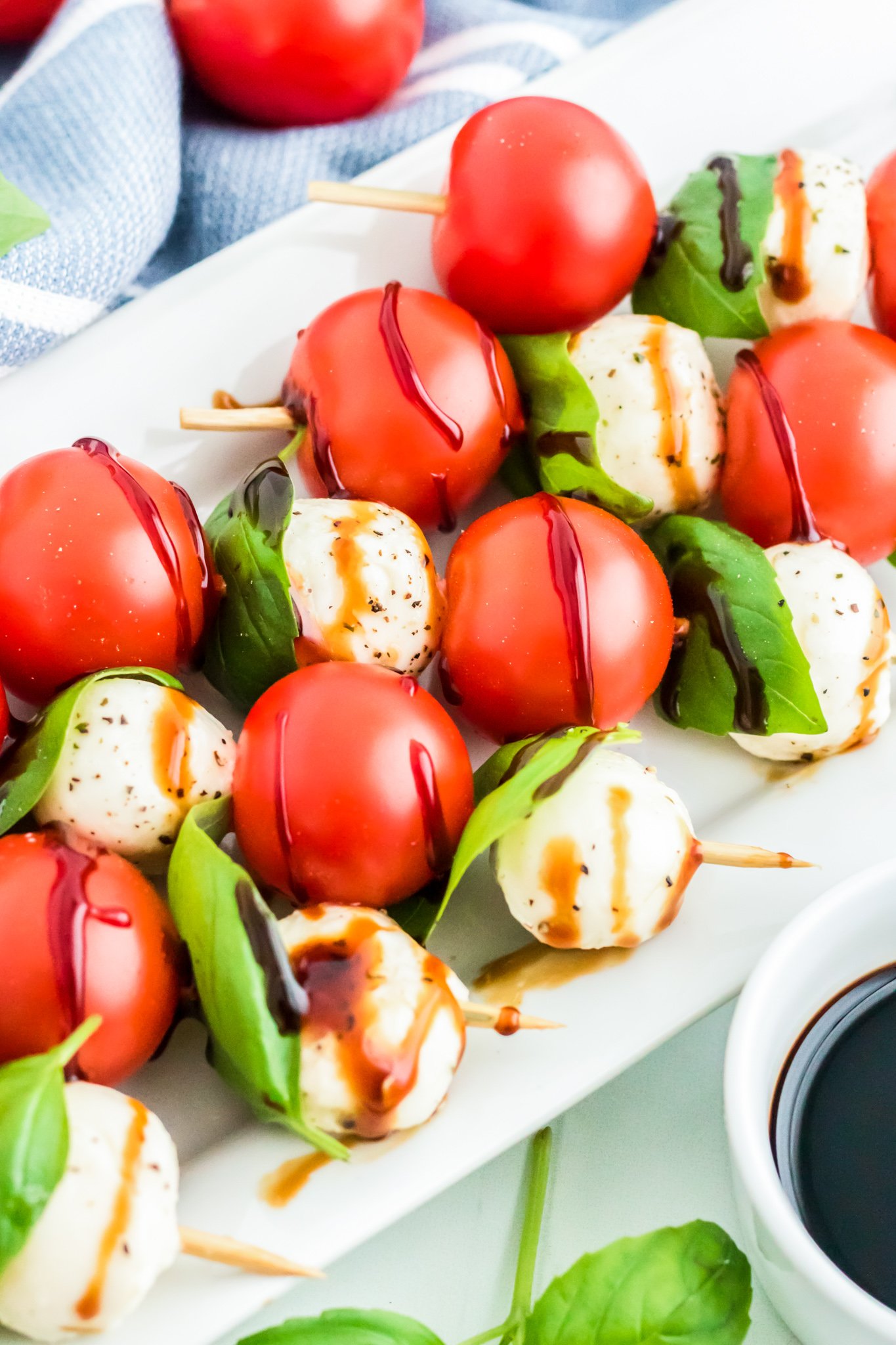 CAPRESE SKEWERS + WonkyWonderful