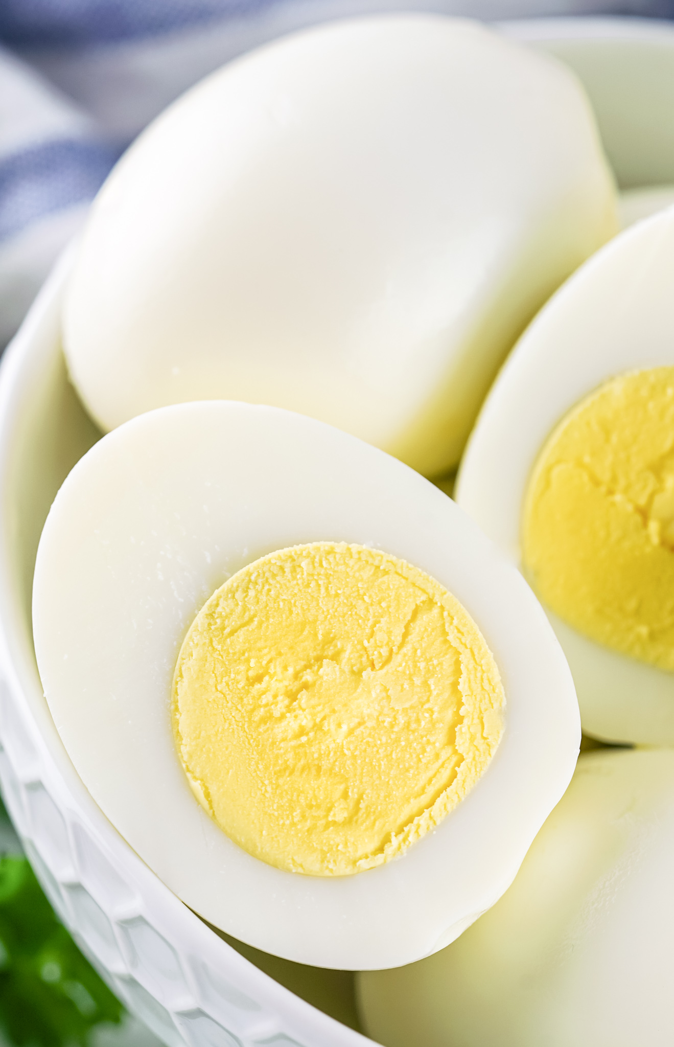 Perfectly Cooked Eggs – Instant Pot Recipes