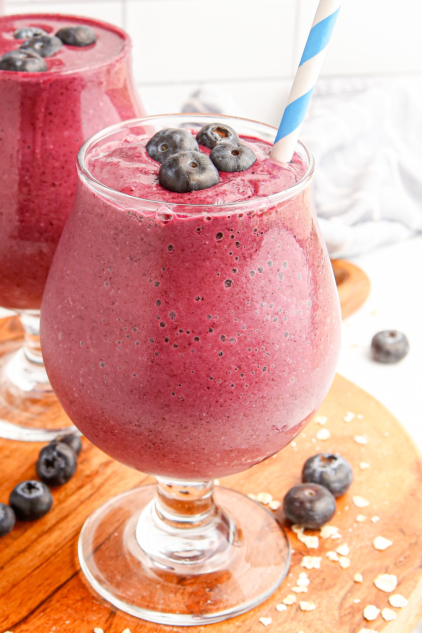 Blueberry Smoothie recipe - The Recipe Rebel