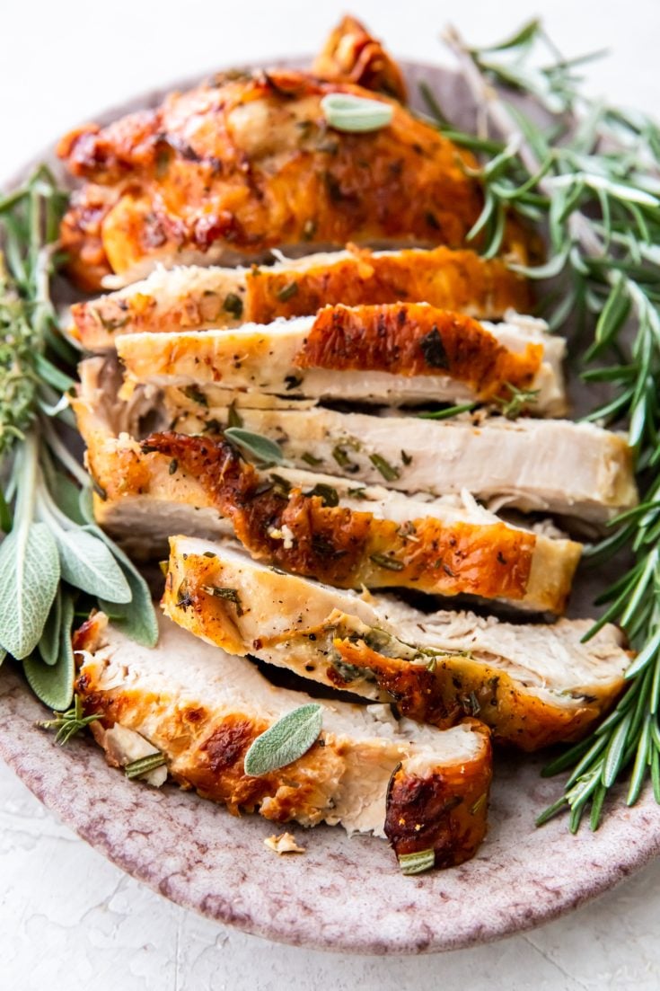BONELESS TURKEY BREAST IN AIR FRYER + WonkyWonderful