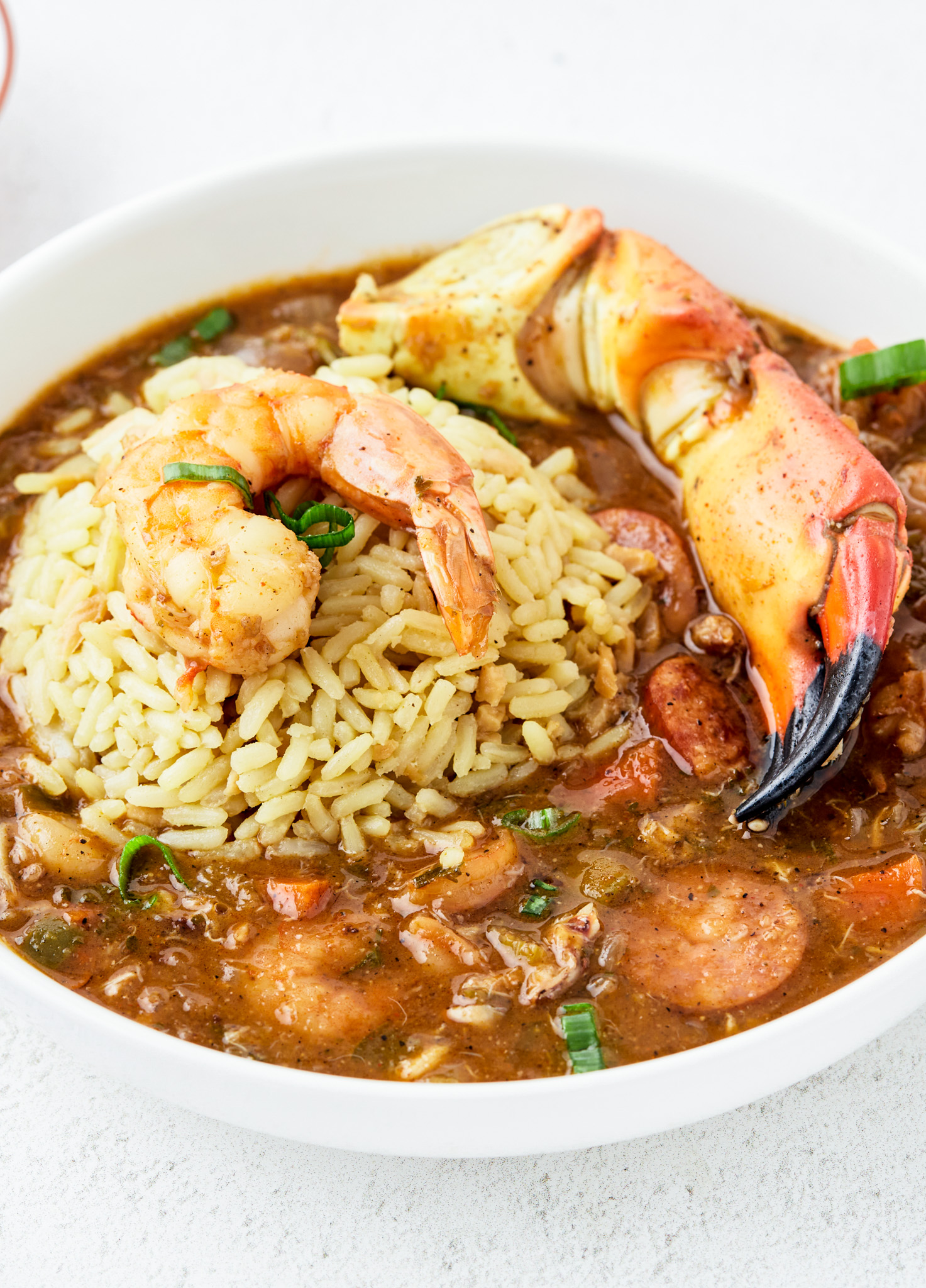 Crab Gumbo Soup, Seafood Gumbo Soup Online
