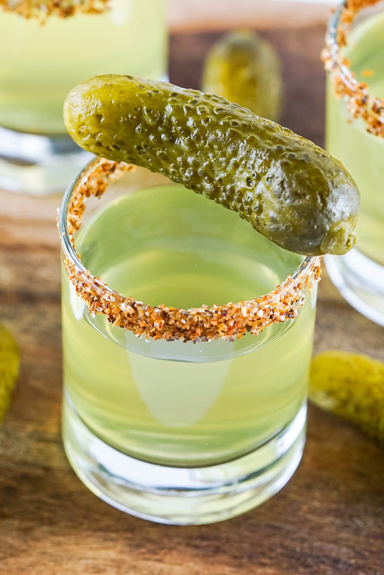 Pickleback DILL PICKLE SHOTS + WonkyWonderful