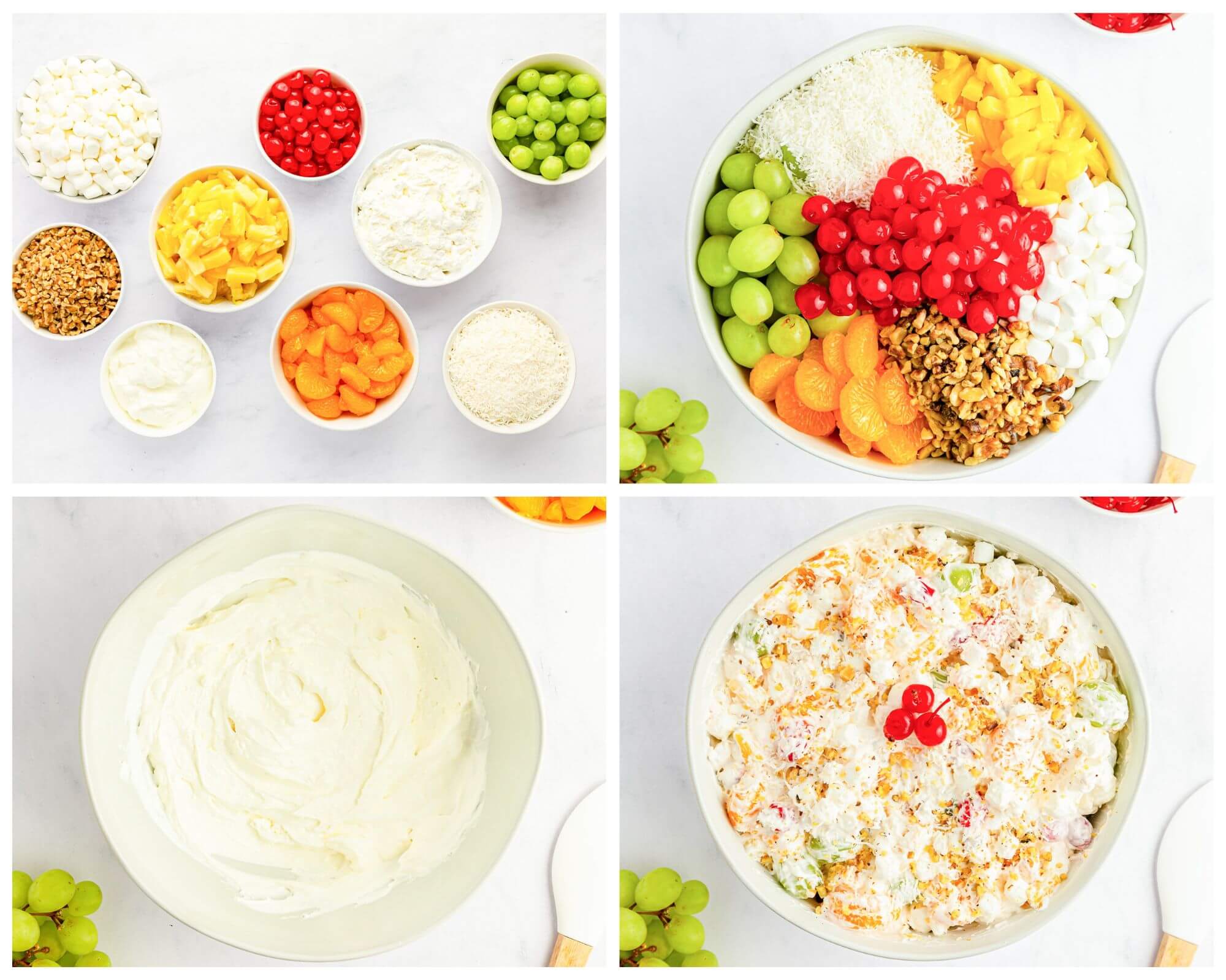 AMBROSIA SALAD RECIPE + WonkyWonderful