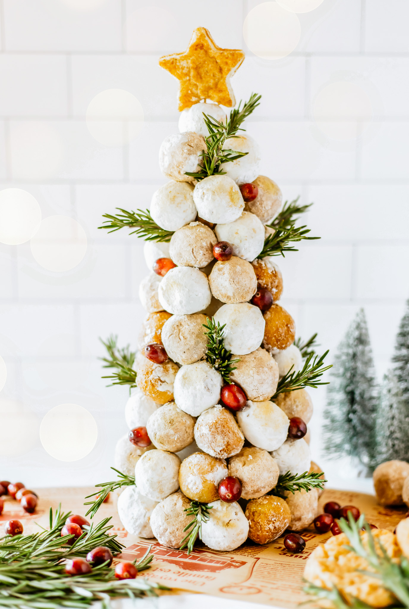 Doughnut-Hole Croquembouche Recipe