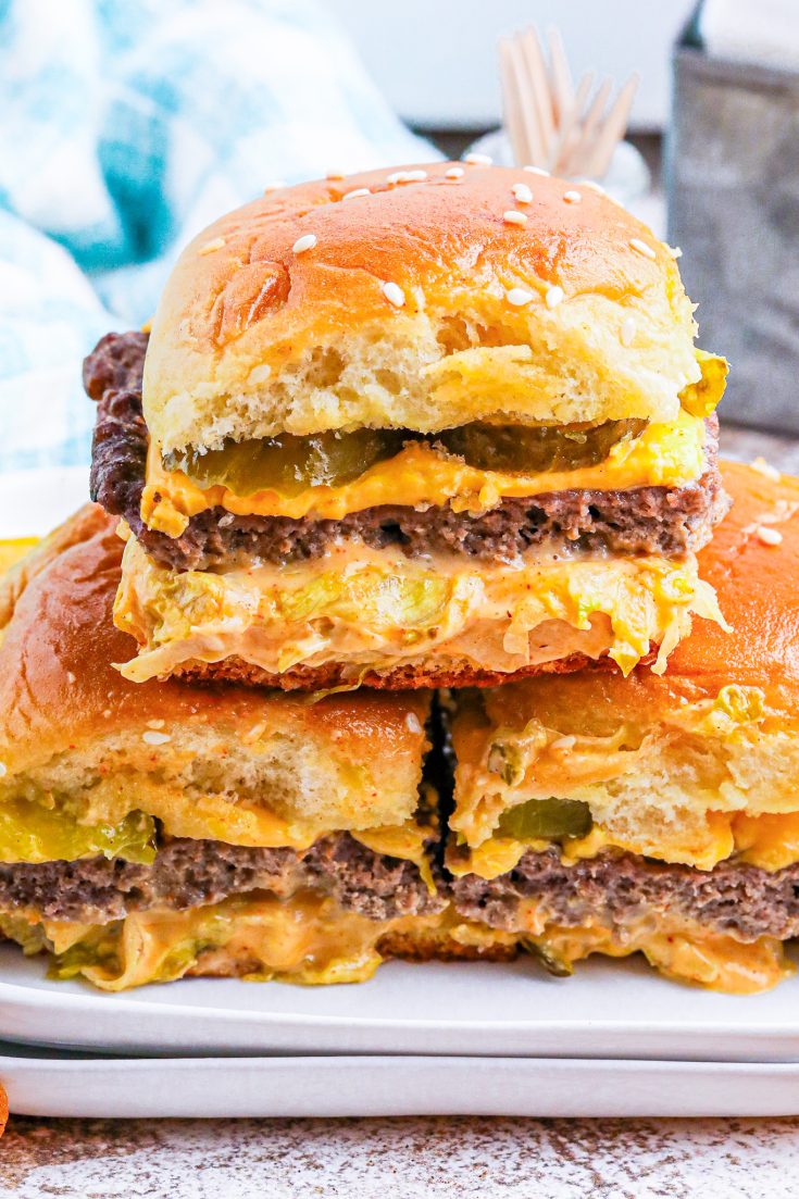 BIG MAC SLIDERS - WonkyWonderful