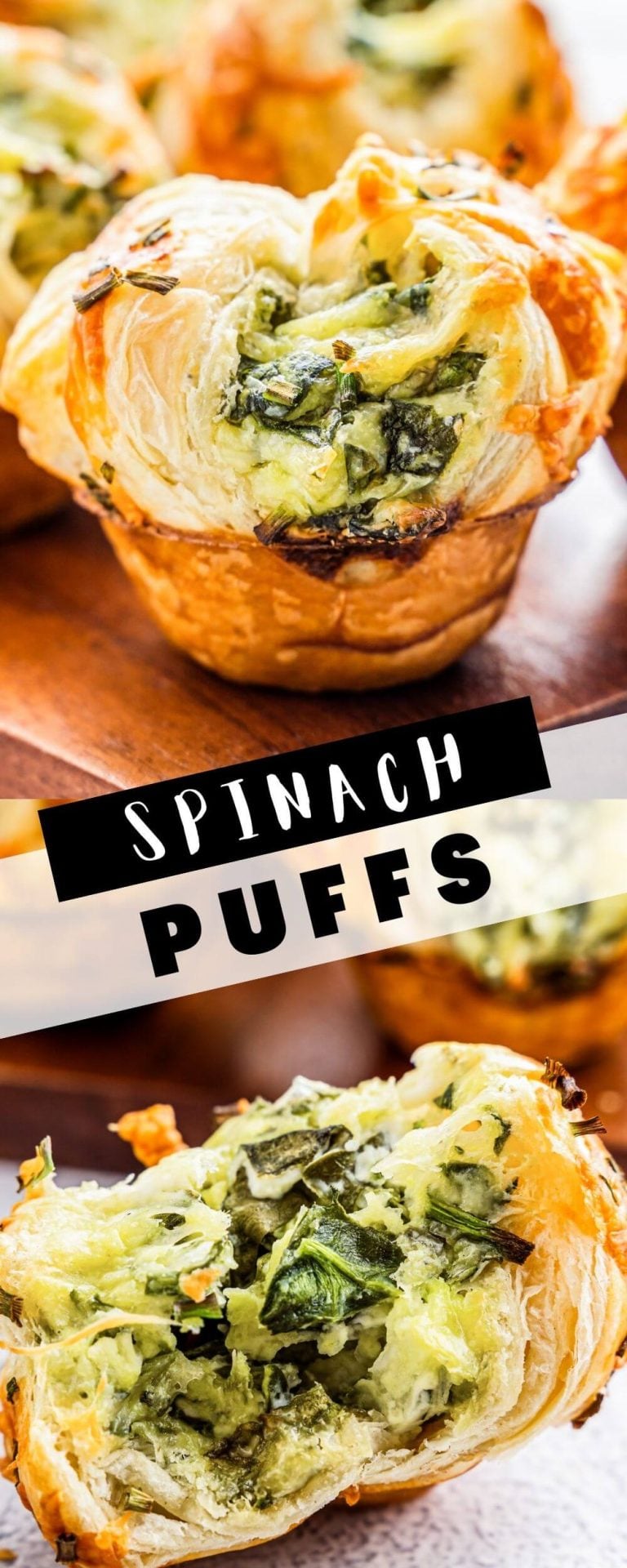 SPINACH PUFFS + WonkyWonderful