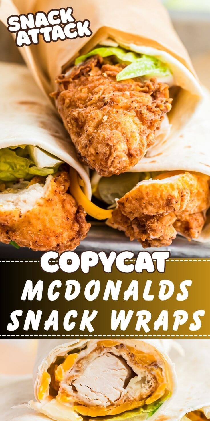 McDonalds Snack Wrap Recipe WonkyWonderful McDonalds Snack Wrap Recipe WonkyWonderful
