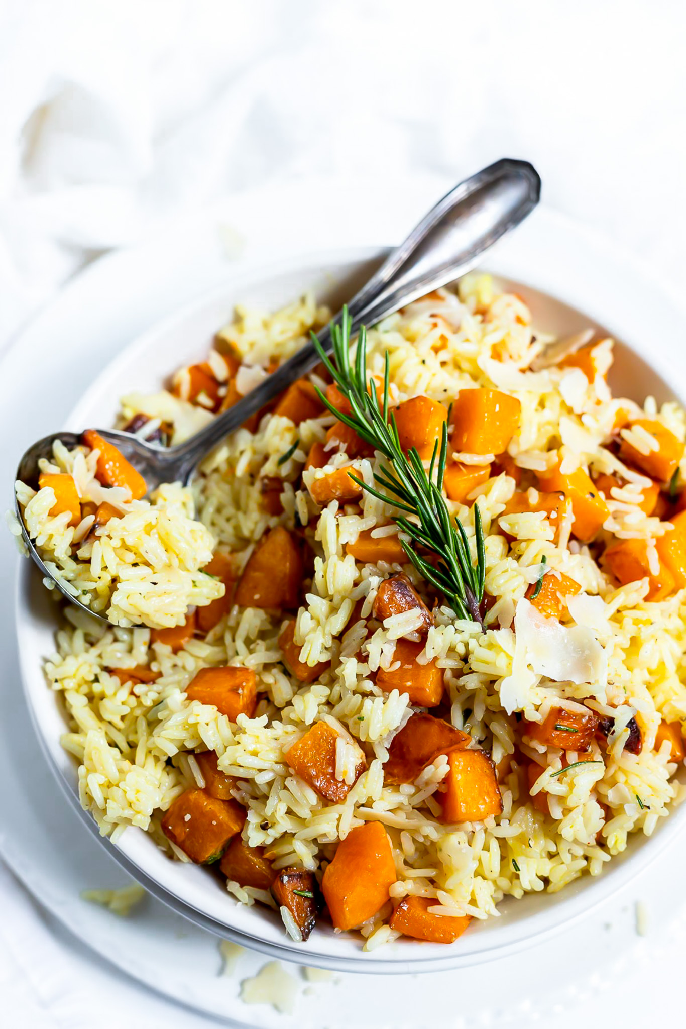 BUTTERNUT SQUASH RICE - WonkyWonderful