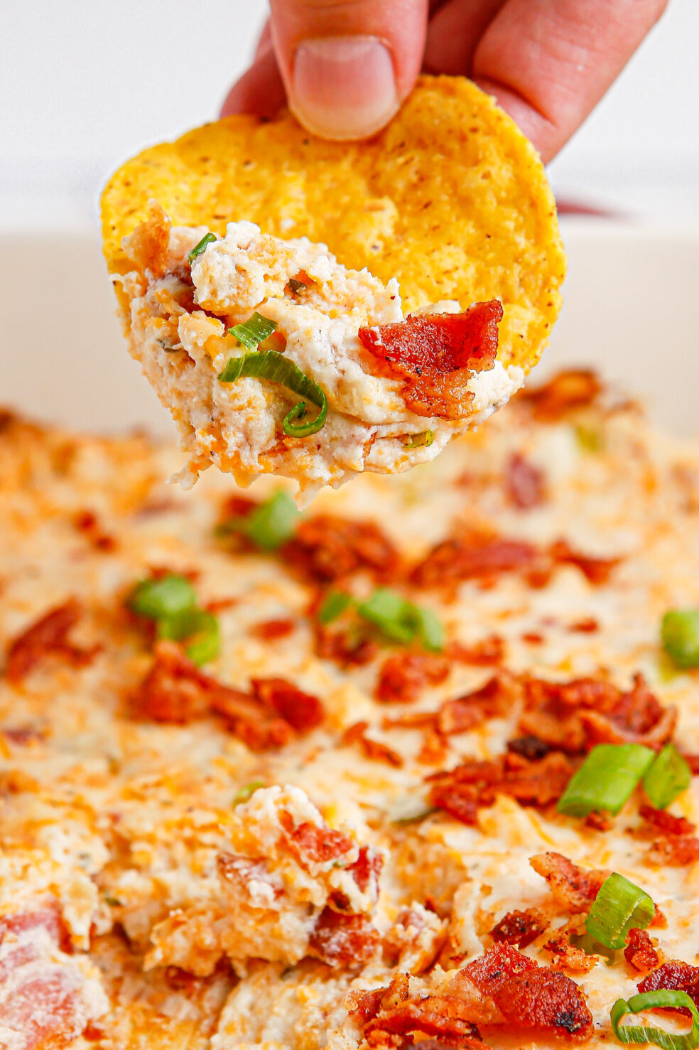 chip scooping dip