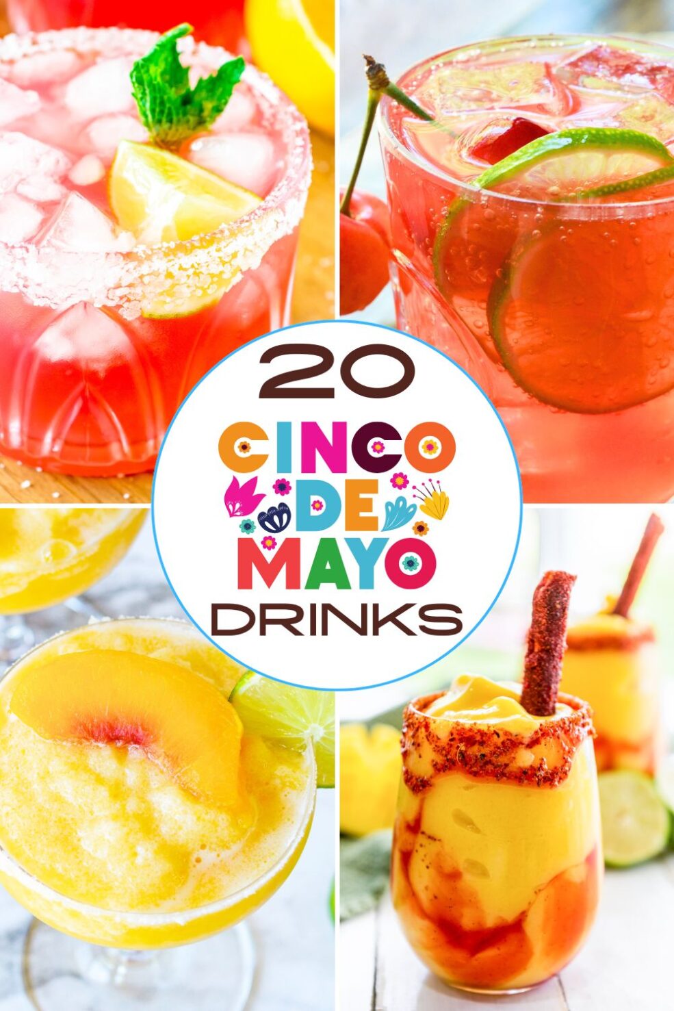 cinco de mayo drinks pinable image