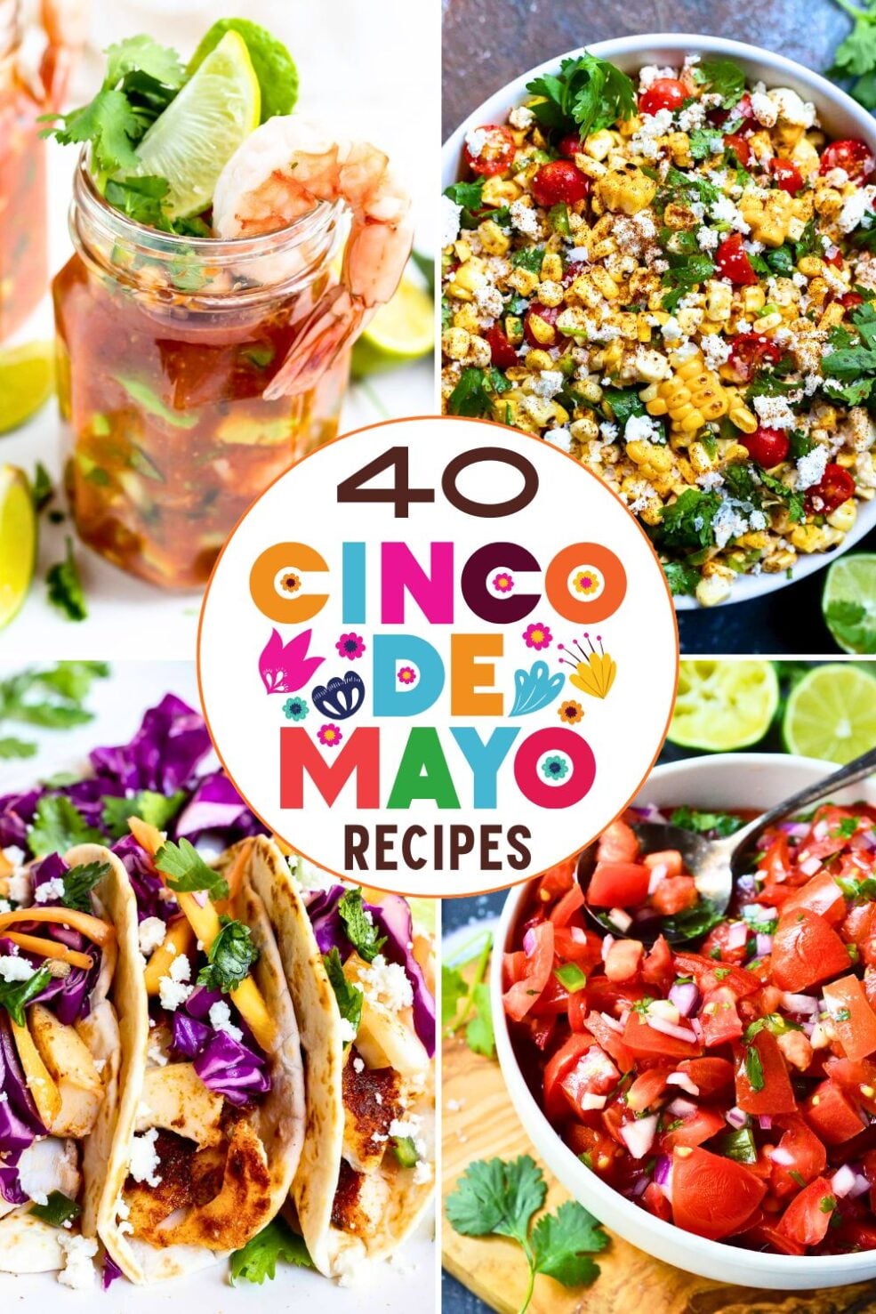 cinco de mayo recipes pinnable image