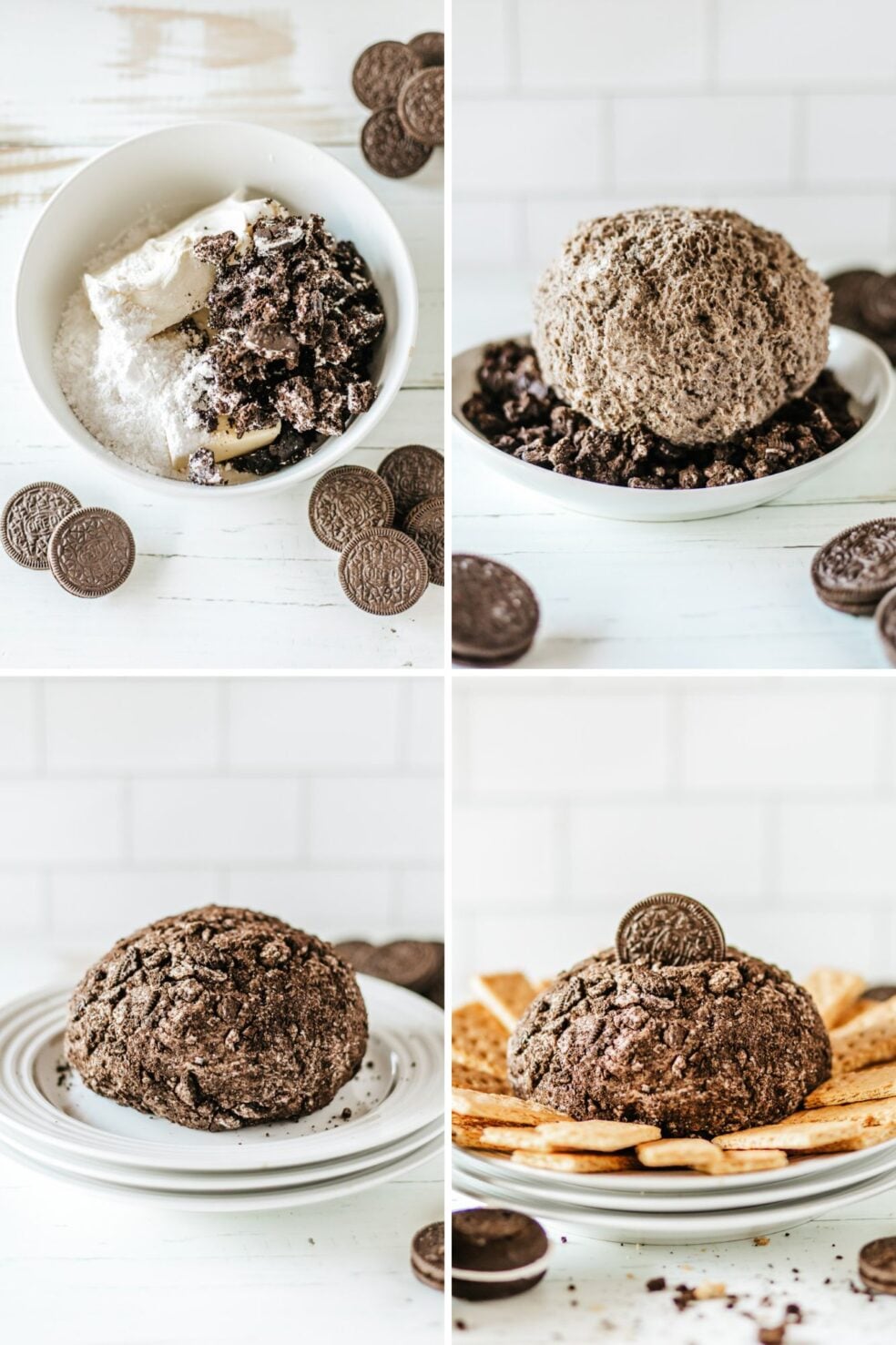 cheese ball preparation photos