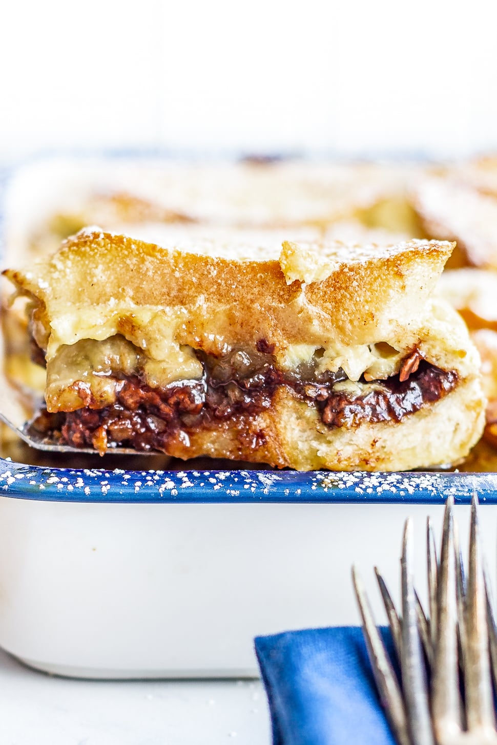 serving of French toast
