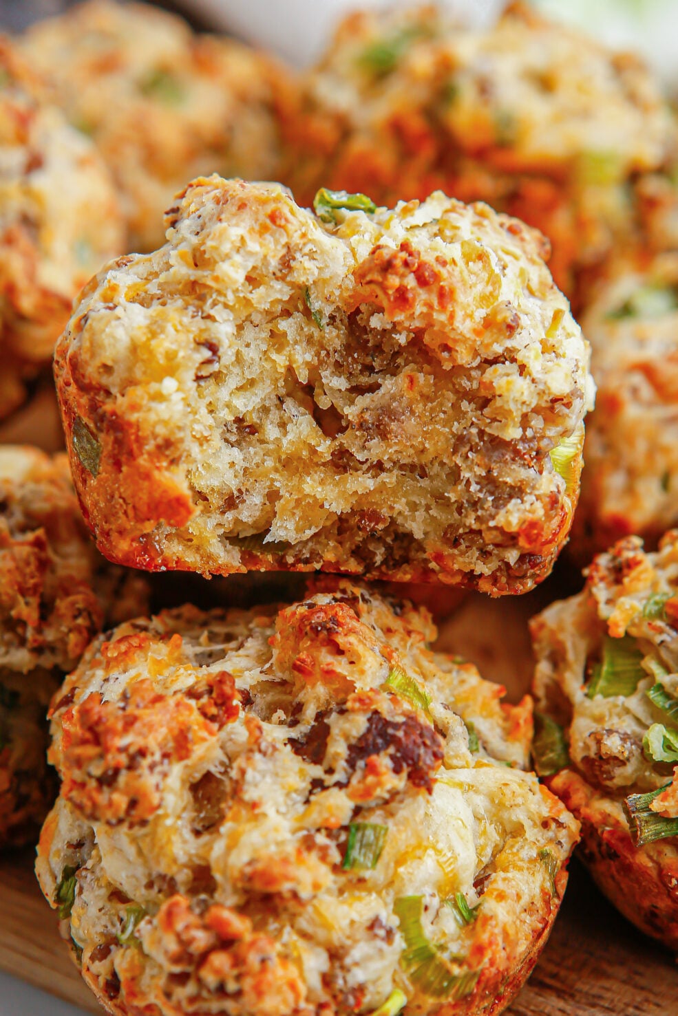 prepared muffins